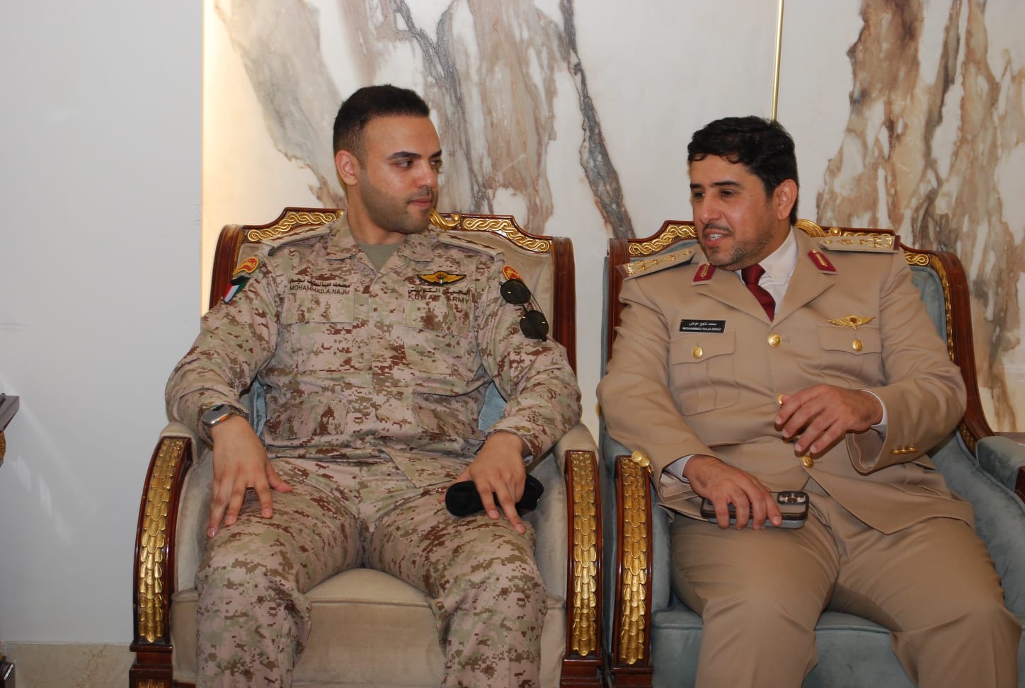 سفارة قطر في الأردن تستقبل المعزين بوفاة الأمير الوالد الشيخ حمد بن خليفة آل ثاني