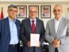 إقليم البترا يكرّم الرحالة العرجان لإسهاماته في الترويج للمدينة