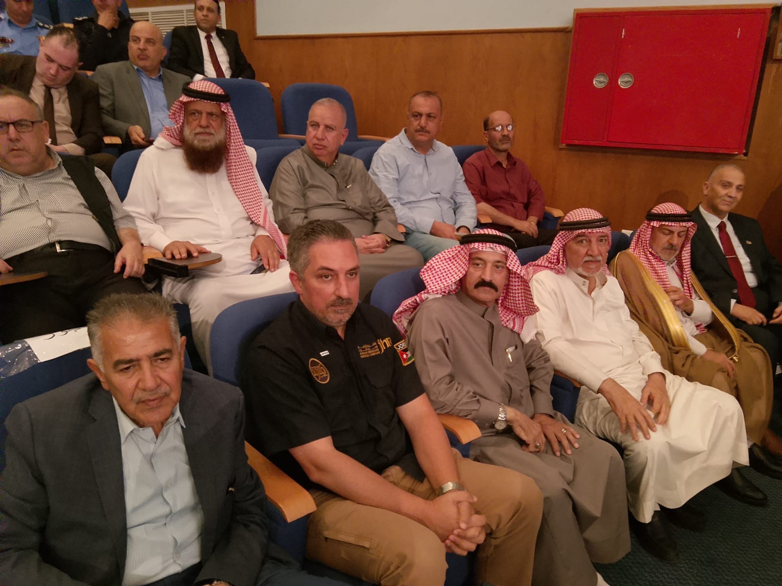 ملتقى معان الثقافي يحتفي بالأعياد الوطنية تحت شعار " تاريخ نحكيه ... ووطن نفديه " برعاية رئيس الديوان الملكي الهاشمي يوسف العيسوي