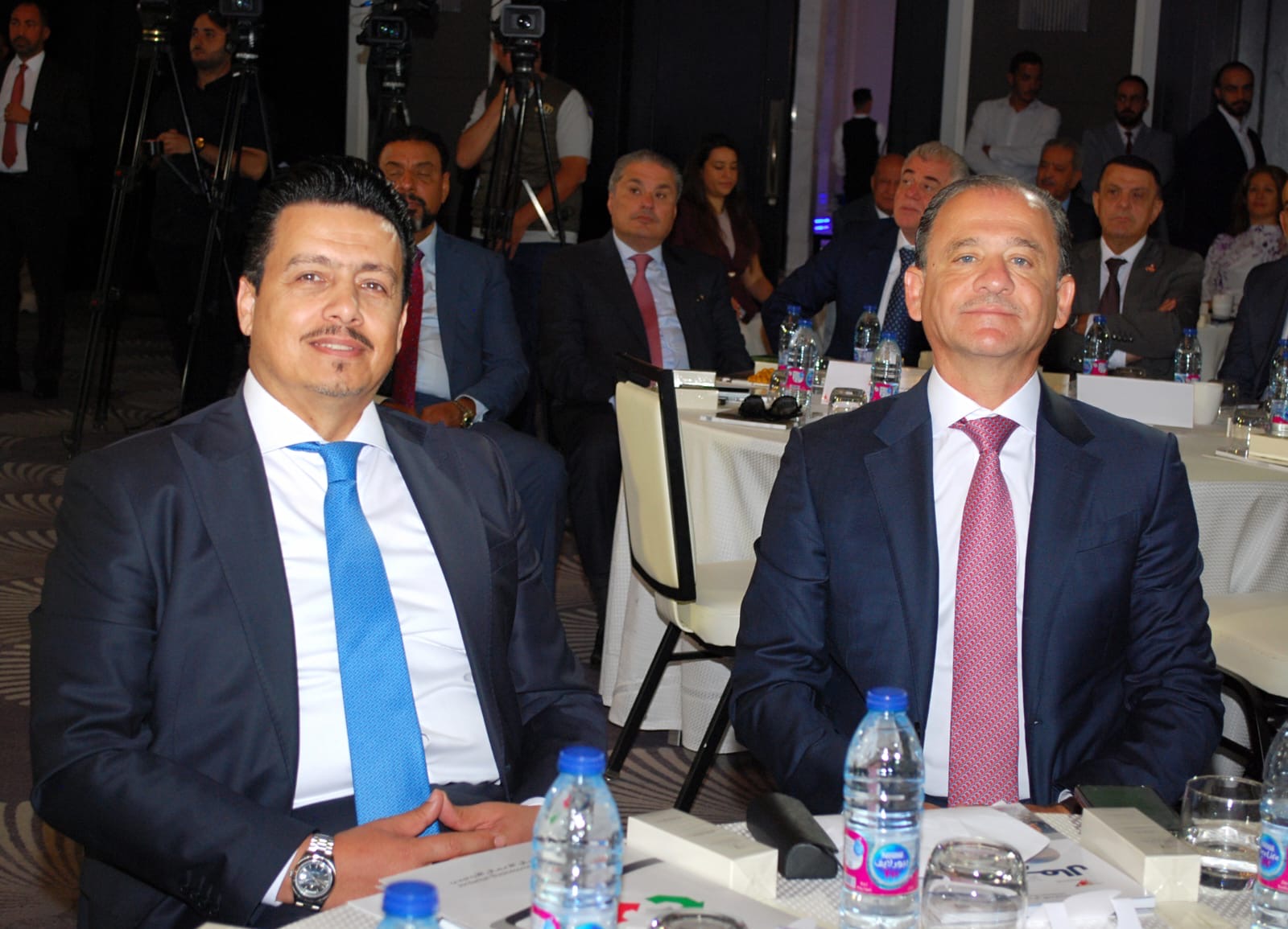 صورة حول : انطلاق المؤتمر التاسع لرجال الأعمال الأردنيين في الخارج لتعزيز الاستثمار في المملكة انطلاق المؤتمر التاسع لرجال الأعمال الأردنيين في الخارج لتعزيز الاستثمار في المملكة