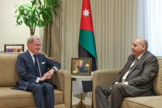 القاضي والسفير الفرنسي: علاقات متميزة وآفاق تعاون كبيرة وتطابق في دعم حل الدولتين ودعم استقرار سوريا