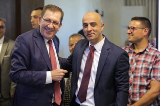 وسط حضور رسمي واجتماعي كبير .. عقد قران وزفاف الدكتور محمد الجراح والدكتورة تسنيم العمري