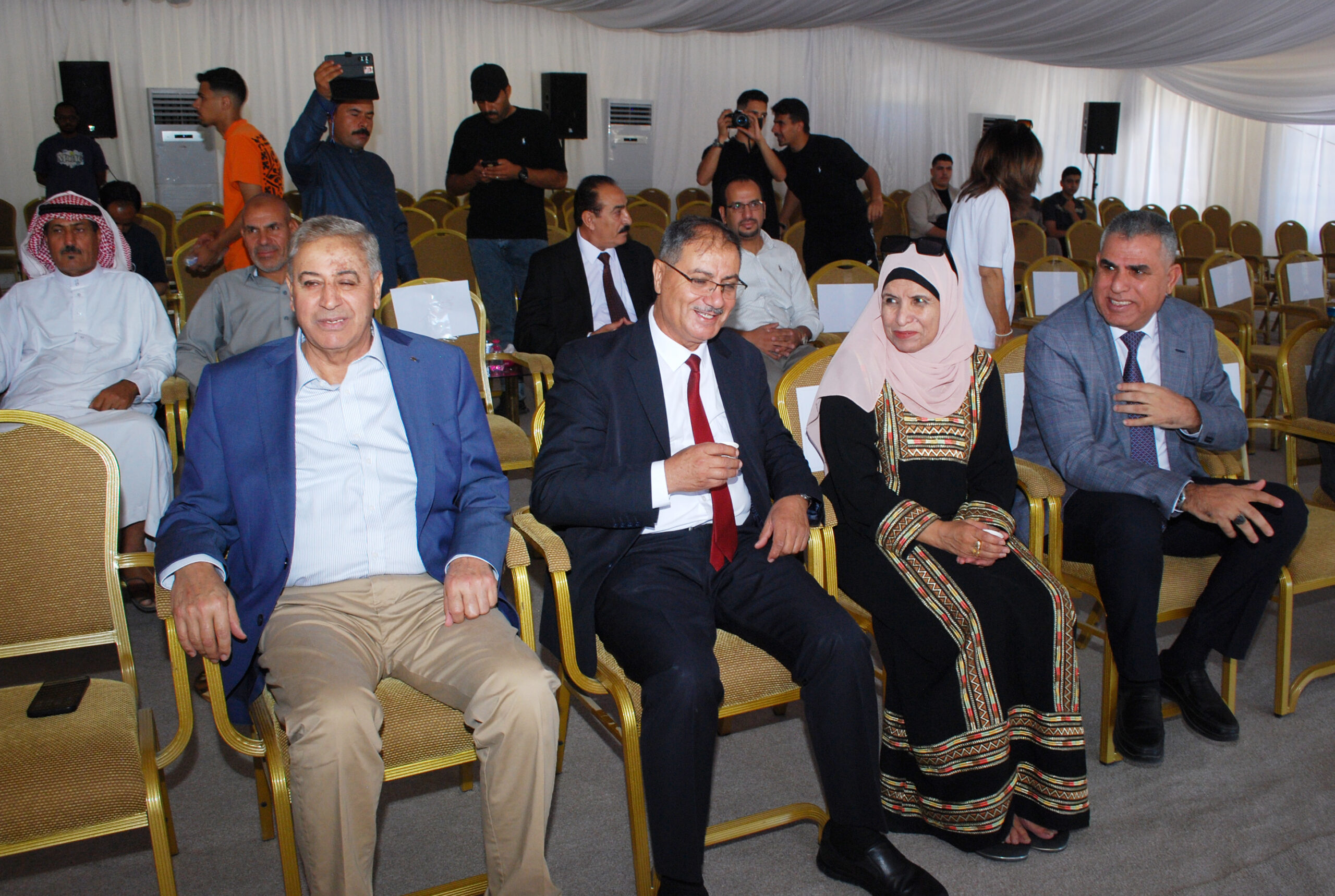 إنطلاق فعاليات مهرجان الجميد والسمن العاشر في حدائق الحسيين