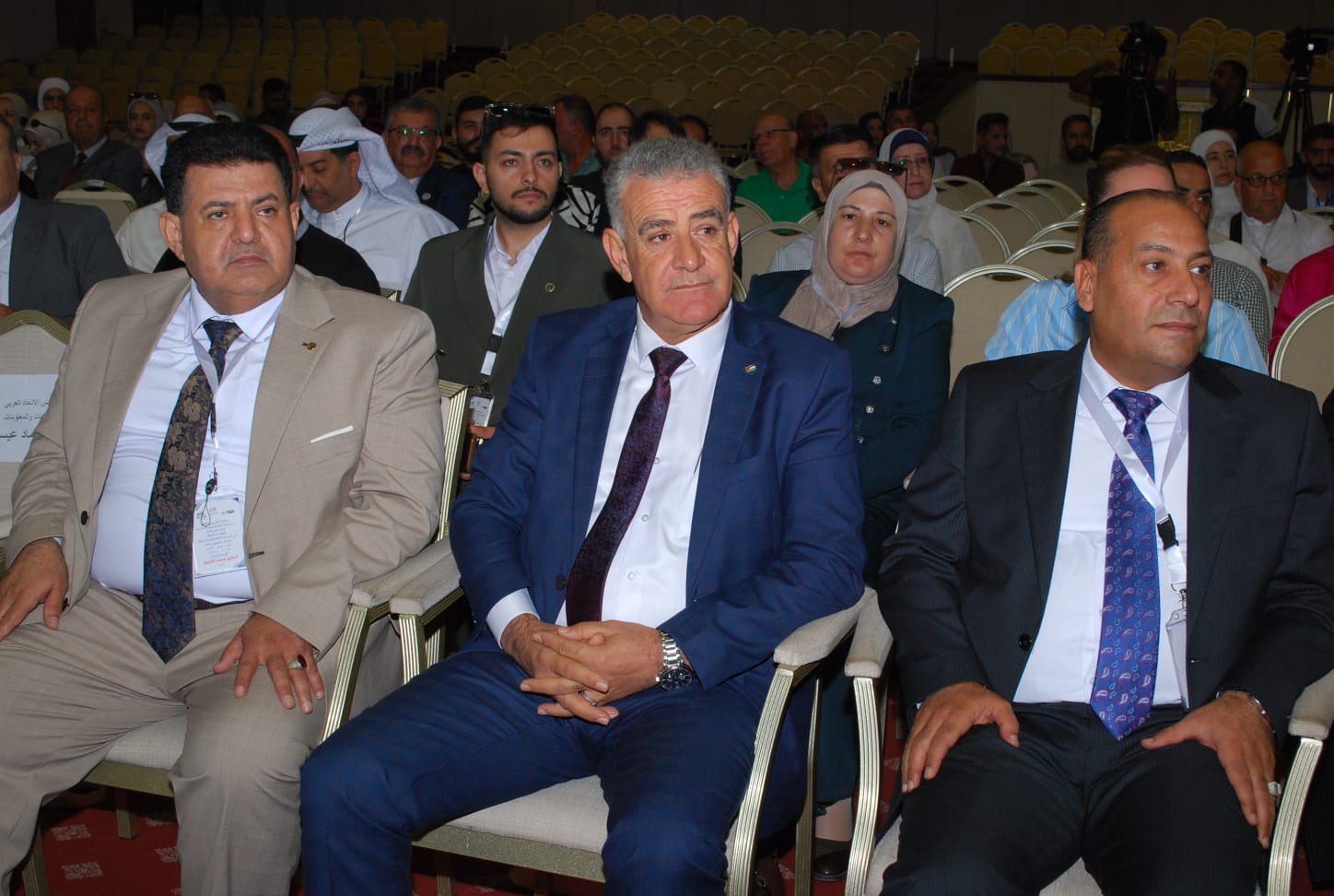 برعاية وزير الثقافة وحضور عربي واسع انطلاق أعمال المؤتمر الدولي الثالث لجمعية المكتبات والمعلومات الأردنية بمشاركة أكثر من 300 متخصص من 11 دولة عربية