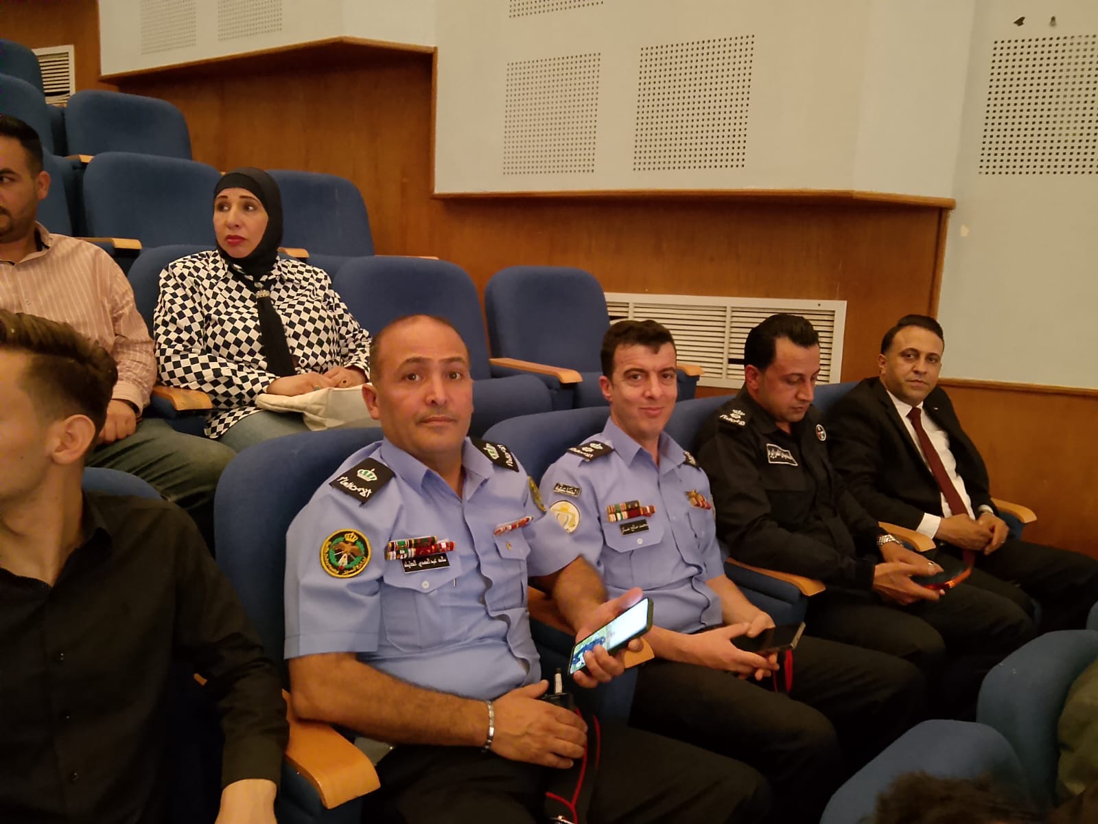 ملتقى معان الثقافي يحتفي بالأعياد الوطنية تحت شعار " تاريخ نحكيه ... ووطن نفديه " برعاية رئيس الديوان الملكي الهاشمي يوسف العيسوي