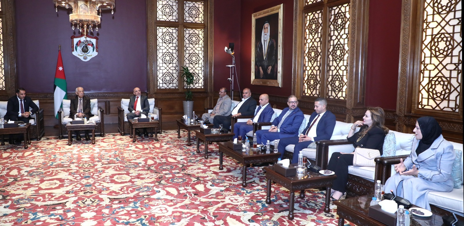 العيسوي: الأردن يمضي برؤية ملكية ثابتة تعزز الاستقرار وترسخ مسيرة التحديث