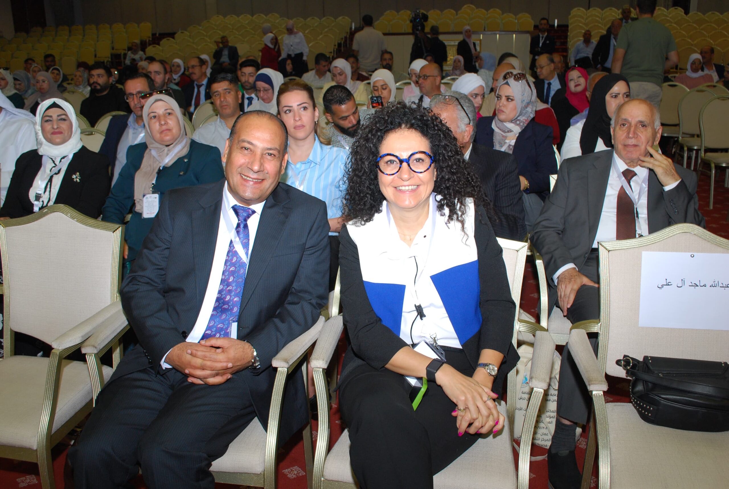 برعاية وزير الثقافة وحضور عربي واسع انطلاق أعمال المؤتمر الدولي الثالث لجمعية المكتبات والمعلومات الأردنية بمشاركة أكثر من 300 متخصص من 11 دولة عربية