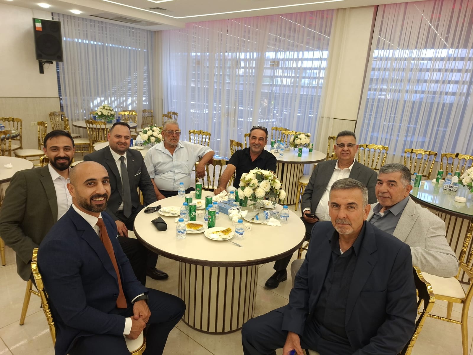 جاهة كريمة توثق أواصر القربى بين عشيرتي العلاونة والديري في إربد