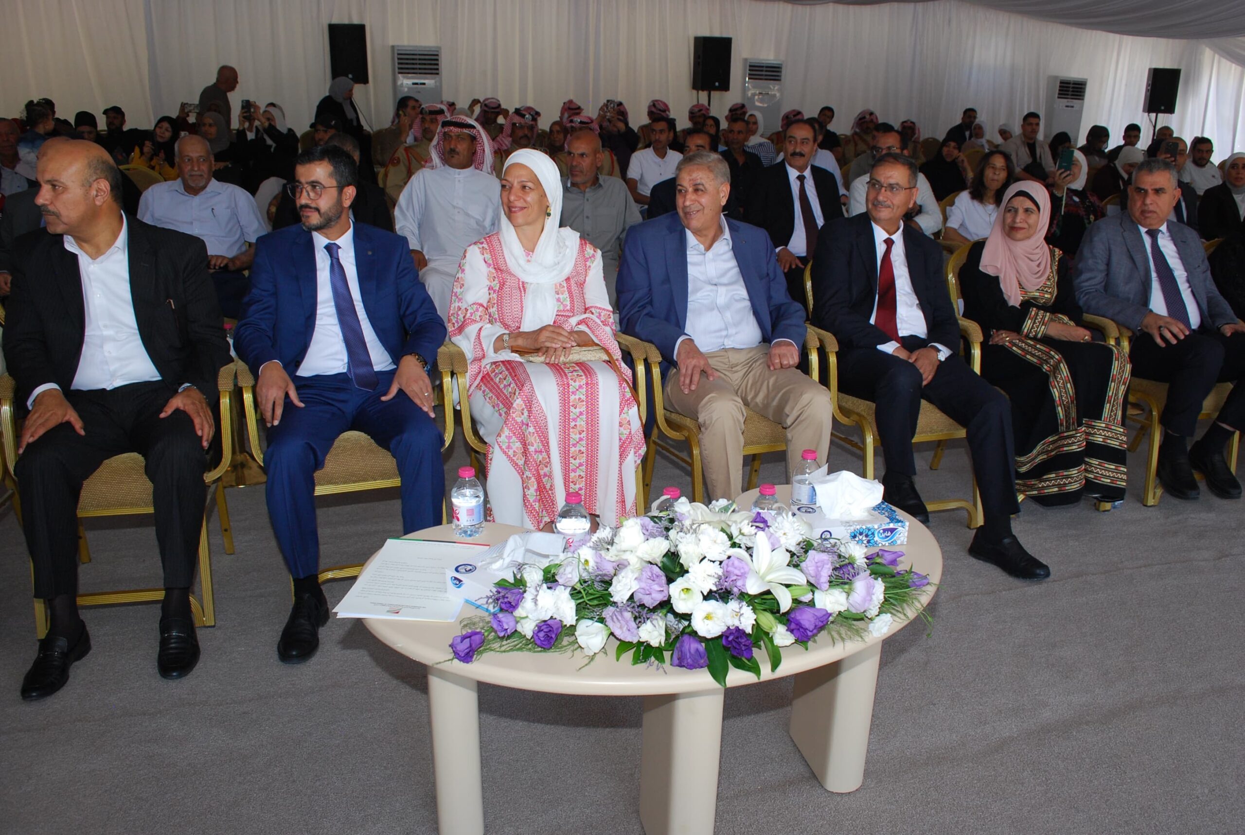 إنطلاق فعاليات مهرجان الجميد والسمن العاشر في حدائق الحسيين