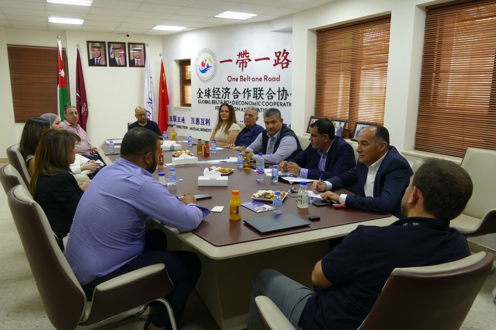 شركة المدن الصناعية تبحث تعزيز بيئة الاستثمار في مدينة العقبة الصناعية الدولية