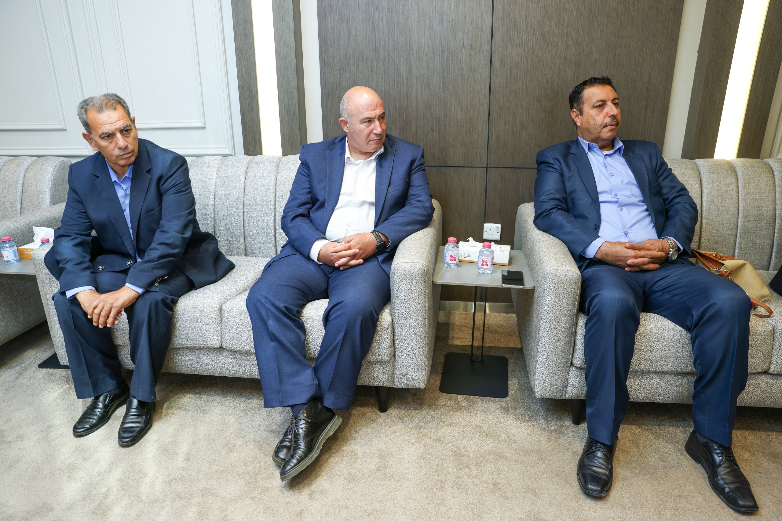 القاضي يلتقي رئيس وأعضاء الهيئة الأردنية للمبادرات الوطنية
