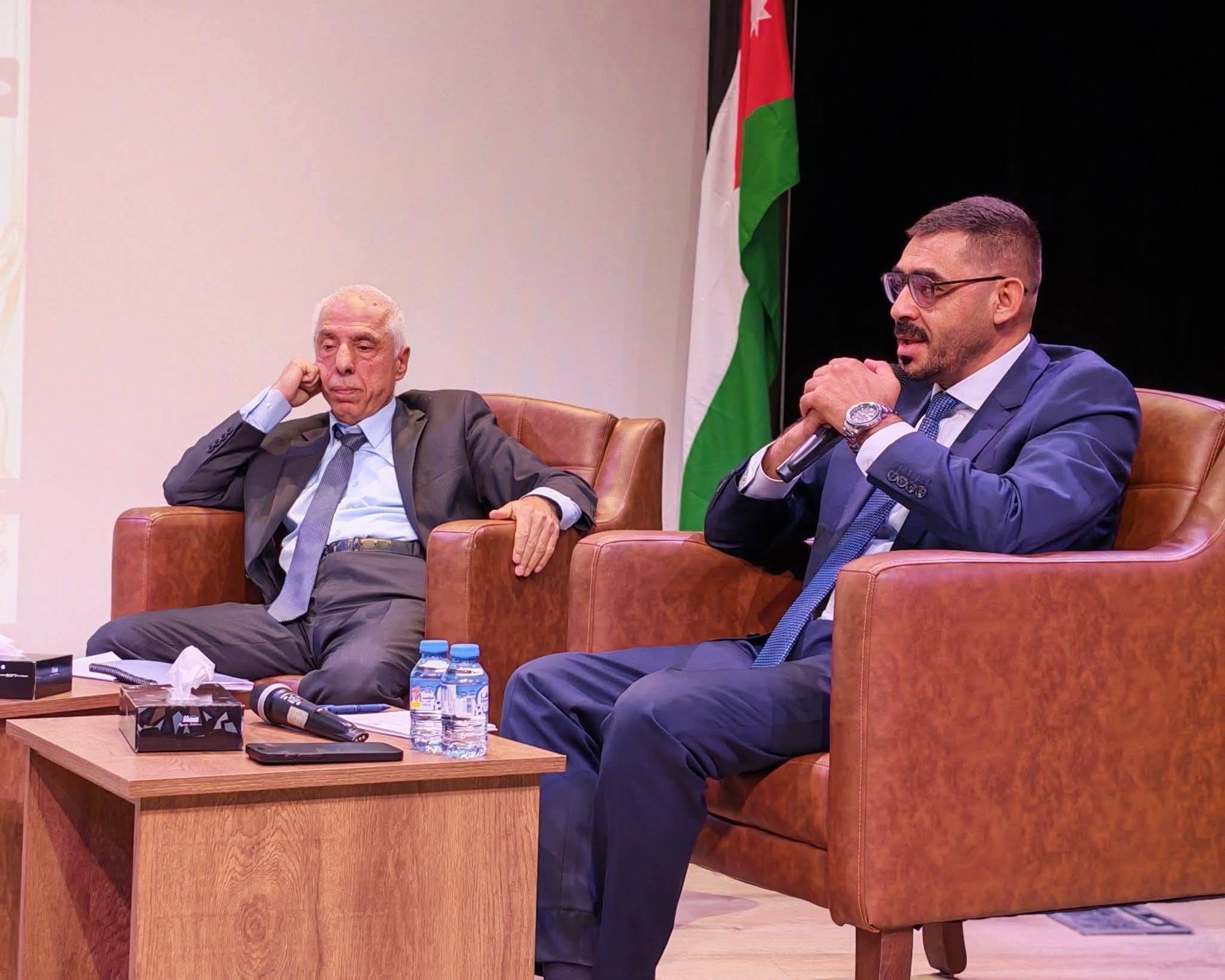 بانوراما رجالات جرش تحتفل بسيرة المرحوم سعيد بني مصطفى