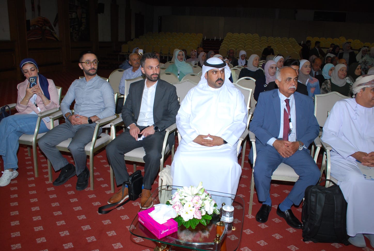 برعاية وزير الثقافة وحضور عربي واسع انطلاق أعمال المؤتمر الدولي الثالث لجمعية المكتبات والمعلومات الأردنية بمشاركة أكثر من 300 متخصص من 11 دولة عربية