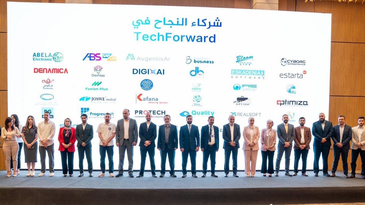 صورة حول : "إنتاج" تحتفل بتخريج المشاركين في مبادرة "تيك فوروورد" "إنتاج" تحتفل بتخريج المشاركين في مبادرة "تيك فوروورد"