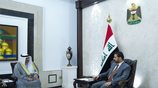 صورة حول : الزيدي: العراق يتجه لمرحلة دولة عصرية واقتصاد متين الزيدي: العراق يتجه لمرحلة دولة عصرية واقتصاد متين