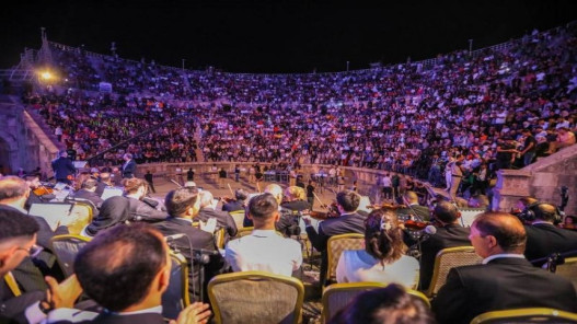 اجتماع يبحث استعدادات انطلاق مهرجان جرش