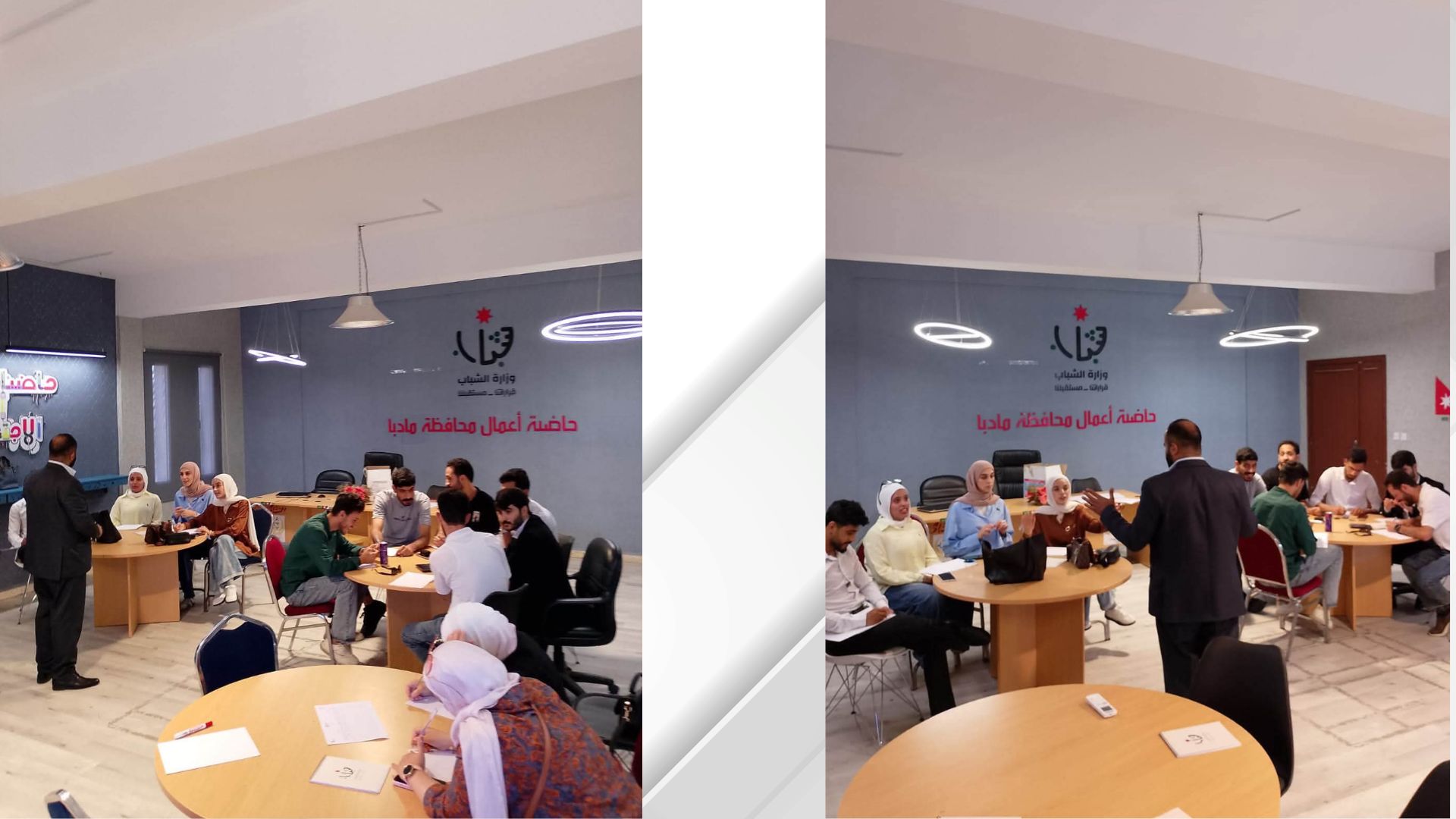 صورة حول : انطلاق برنامج “صوتك” في مادبا لترسيخ ثقافة المشاركة السياسية انطلاق برنامج “صوتك” في مادبا لترسيخ ثقافة المشاركة السياسية