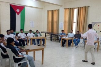 انطلاق فعاليات معسكر "التطوع الأخضر" في البلقاء