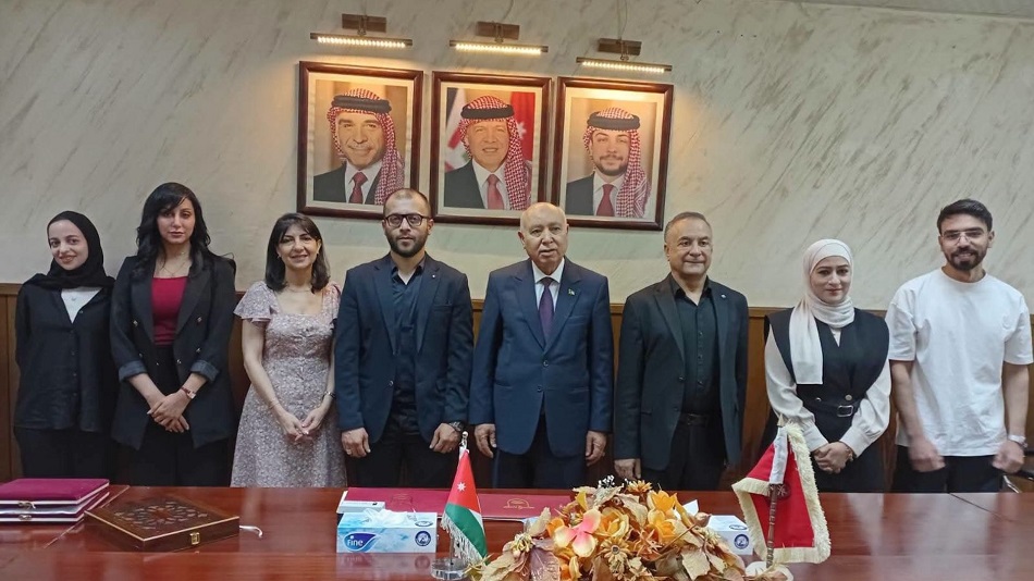 جامعة مؤتة توقع اتفاقية تدريب بمجال المهارات الرقمية