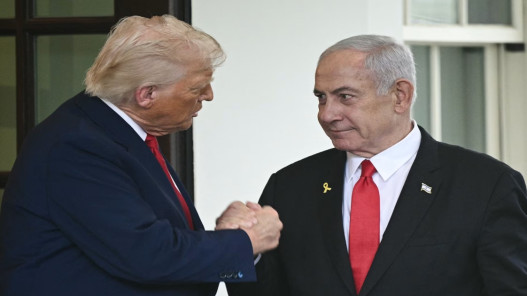 صورة حول : ترامب: نتنياهو طلب لقاءً في البيت الأبيض قريبًا ترامب: نتنياهو طلب لقاءً في البيت الأبيض قريبًا