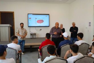 اختتام معسكر التطوع الأخضر في مركز شباب الوسطية