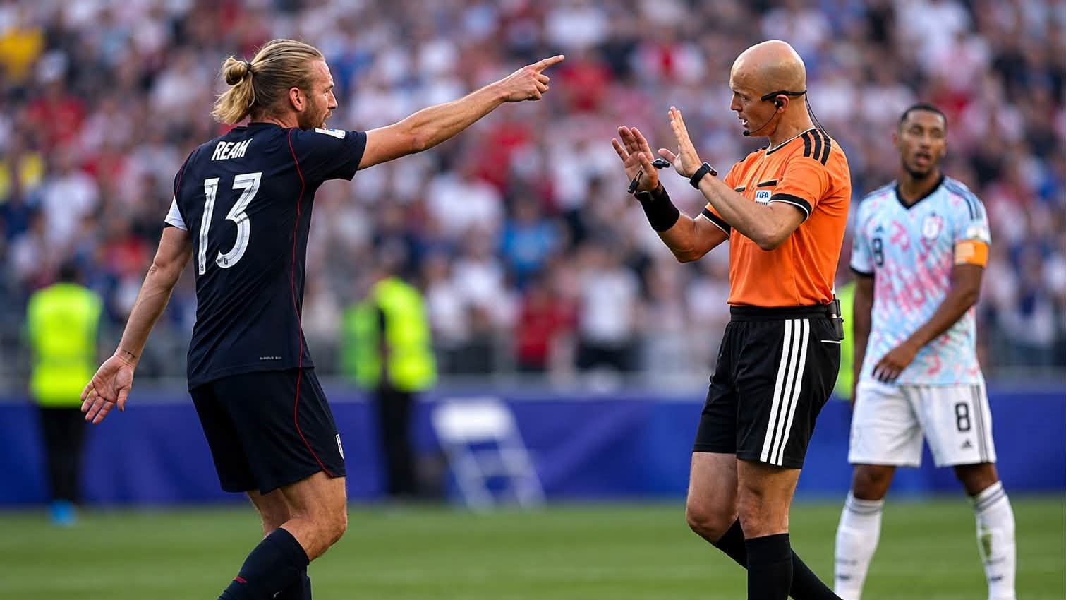 صورة حول : المخادمة ينال أعلى تقييم تحكيمي في الدور 16 من كأس العالم المخادمة ينال أعلى تقييم تحكيمي في الدور 16 من كأس العالم