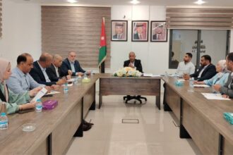 مجلس محافظة البلقاء يبحث نسب إنجاز مشاريع 2026