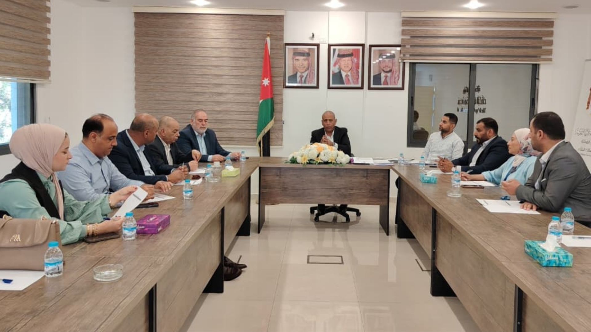 مجلس محافظة البلقاء يبحث نسب إنجاز مشاريع 2026