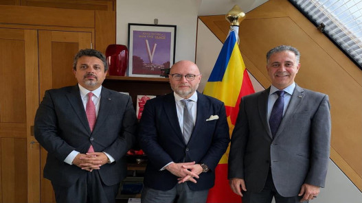 صورة حول : وزير الصناعة يبحث تبسيط قواعد المنشأ مع بريطانيا وزير الصناعة يبحث تبسيط قواعد المنشأ مع بريطانيا