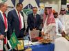 جامعة جدارا تواصل حضورها بمعرض الجامعات الأردنية في القريات السعودية