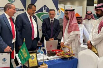 جامعة جدارا تواصل حضورها بمعرض الجامعات الأردنية في القريات السعودية