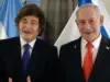 نتنياهو يعلن دعمه للأرجنتين بسبب ميلي