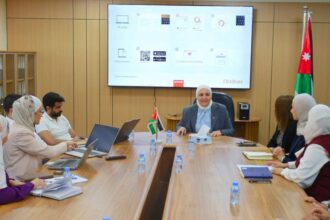 وزارة الطاقة تبحث مستجدات مشروع المبنى الأخضر