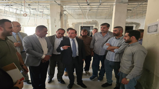 صورة حول : الأحوال المدنية تتابع أعمال الصيانة والتأهيل بمكتبي جبل عمّان والزرقاء الأحوال المدنية تتابع أعمال الصيانة والتأهيل بمكتبي جبل عمّان والزرقاء