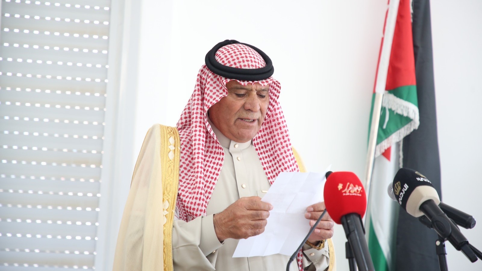 العيسوي يرعى احتفال قبيلة بني حميدة بعيد الاستقلال ويوم الجيش في مادبا