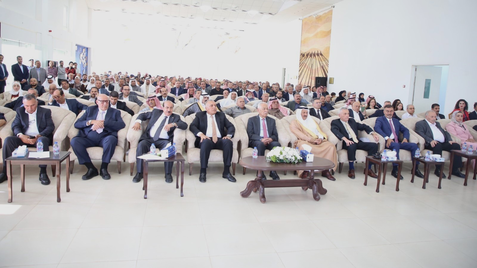 العيسوي يرعى احتفال قبيلة بني حميدة بعيد الاستقلال ويوم الجيش في مادبا