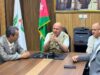 محافظ جرش يؤكد تكثيف الرقابة الغذائية