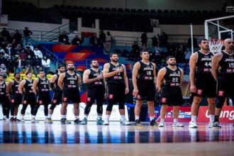 المنتخب الوطني لكرة السلة يواجه إيران لتعزيز صدارة المجموعة