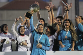 الاتحاد يتوج بطلاً للدوري النسوي للشابات تحت 19 عاماً لموسم 2026/2027 بالعلامة الكاملة