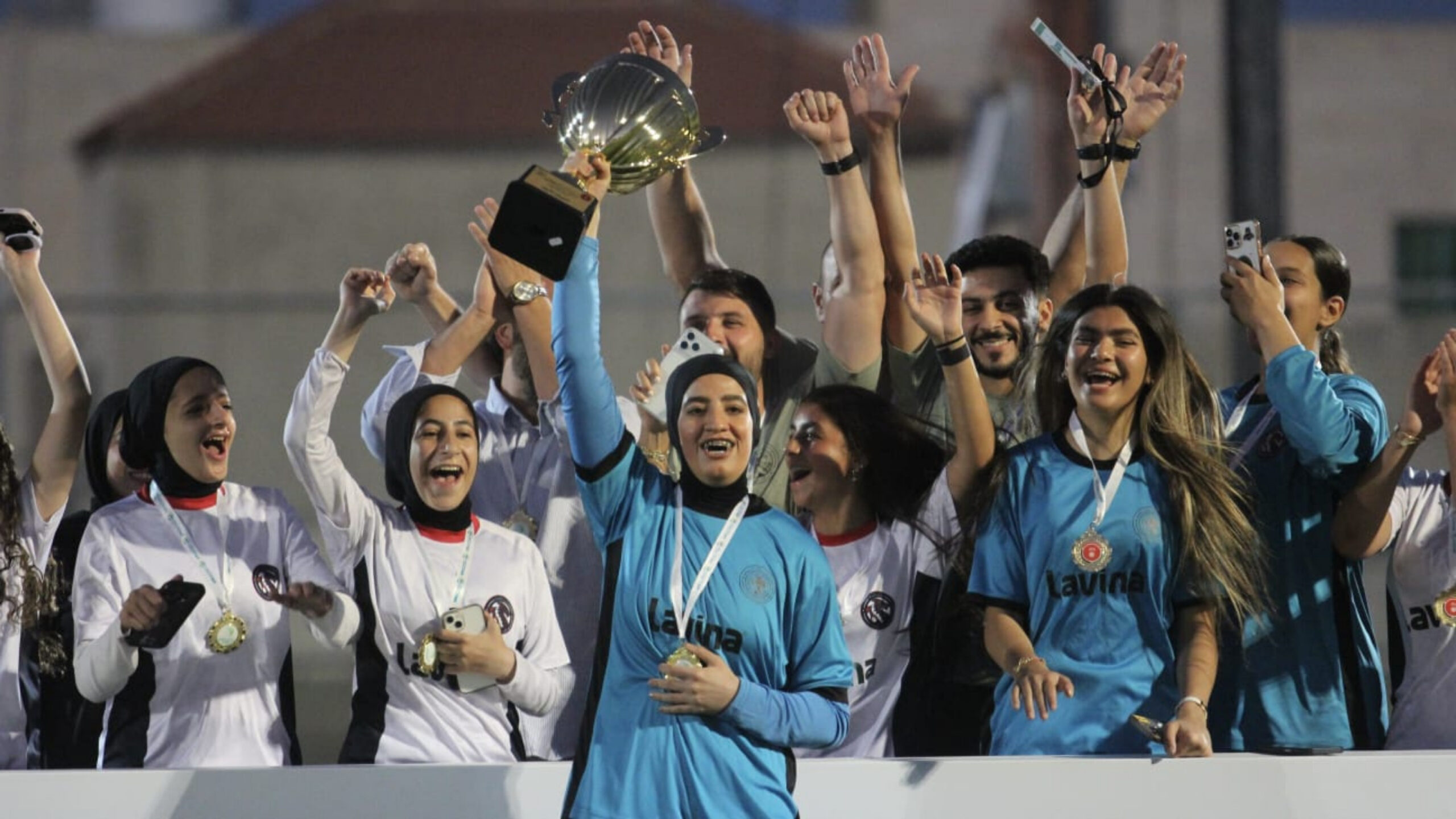 الاتحاد يتوج بطلاً للدوري النسوي للشابات تحت 19 عاماً لموسم 2026/2027 بالعلامة الكاملة