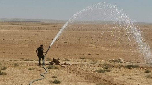صورة حول : سلطة المياه تضبط اعتداءات جديدة على خط ناقل في الموقر وتفصلها سلطة المياه تضبط اعتداءات جديدة على خط ناقل في الموقر وتفصلها