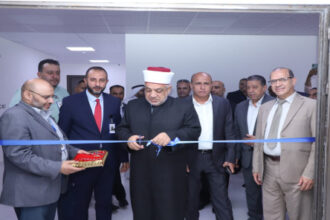 الخلايلة يفتتح مبنى مديرية أوقاف الكرك الجديد