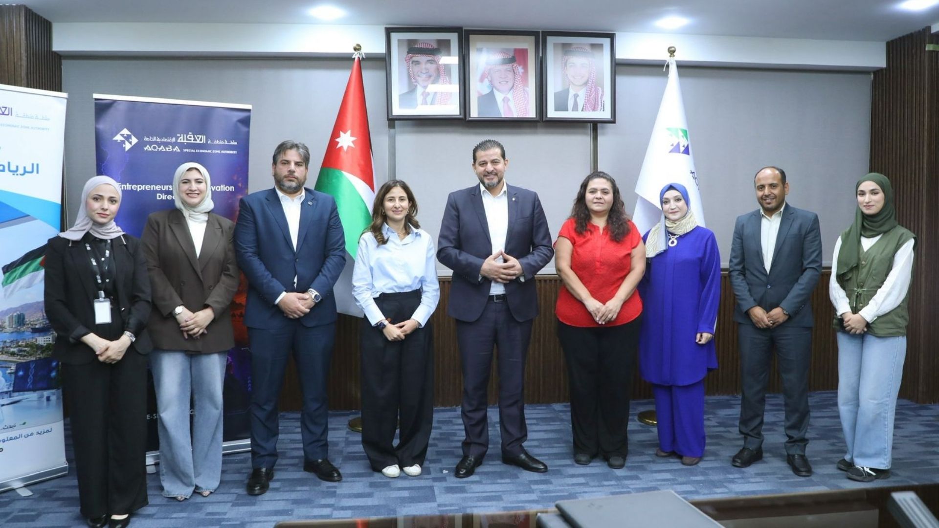 صورة حول : العقبة الاقتصادية الخاصة توقع مذكرة تعاون لتعزيز الاقتصاد الرقمي وتمكين الشباب العقبة الاقتصادية الخاصة توقع مذكرة تعاون لتعزيز الاقتصاد الرقمي وتمكين الشباب