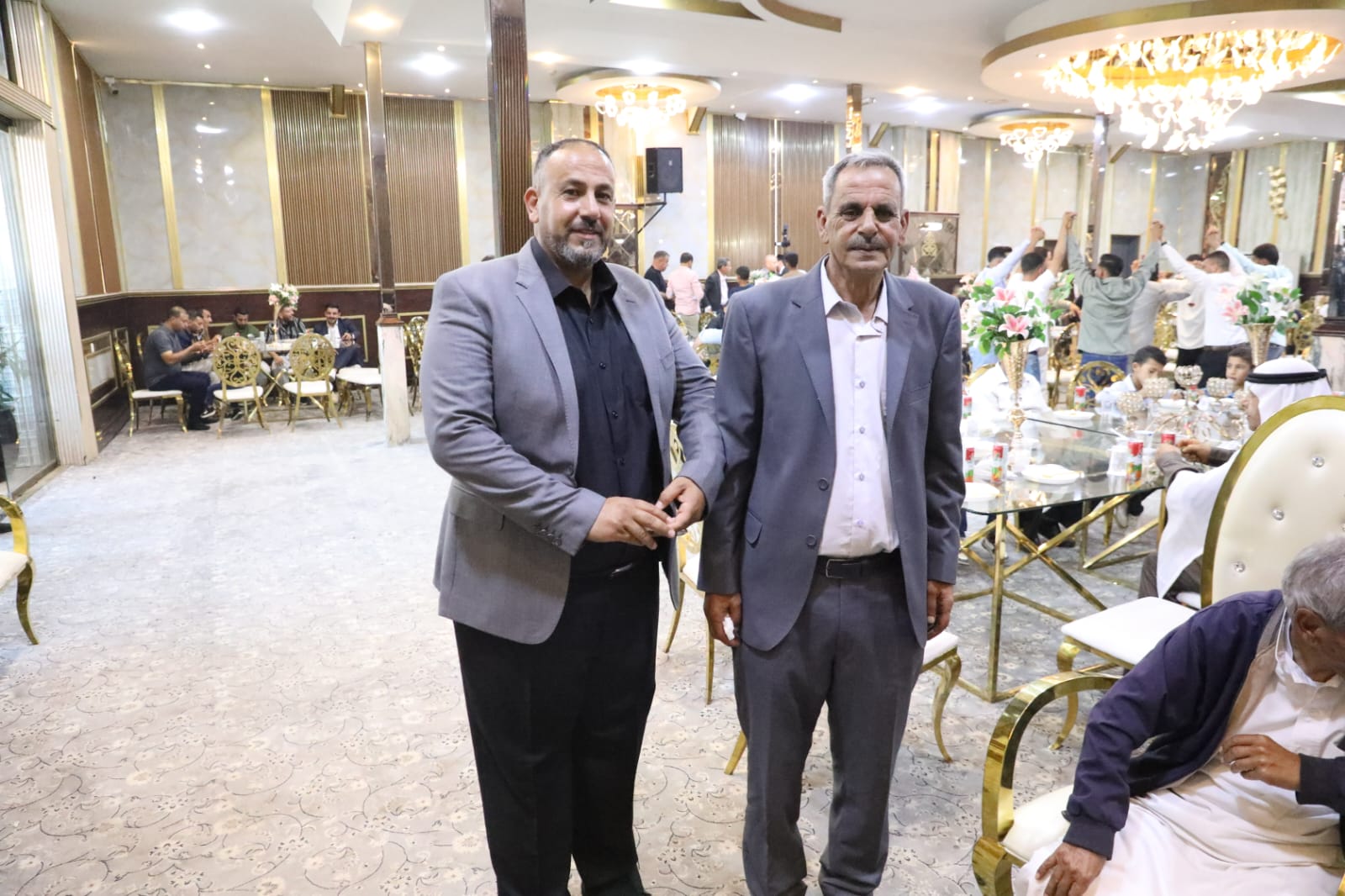 الف مبارك الزفاف عبدالله كريم ال زعل الخوالدة