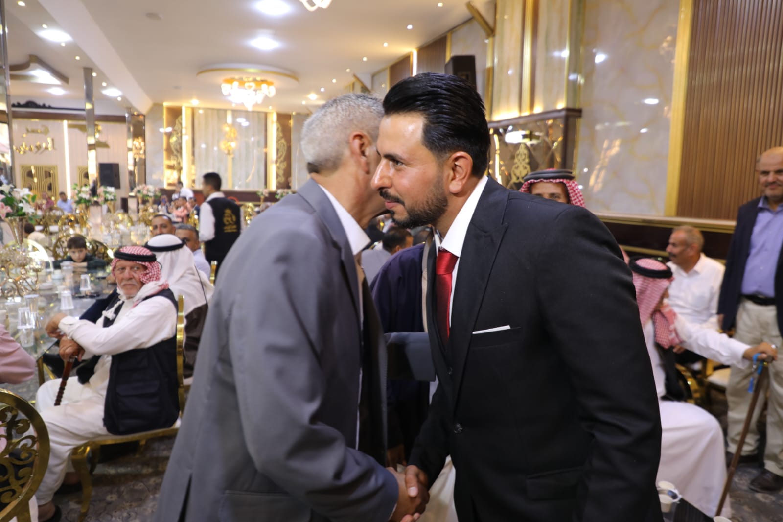 الف مبارك الزفاف عبدالله كريم ال زعل الخوالدة