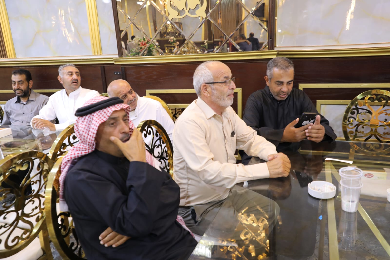 الف مبارك الزفاف عبدالله كريم ال زعل الخوالدة