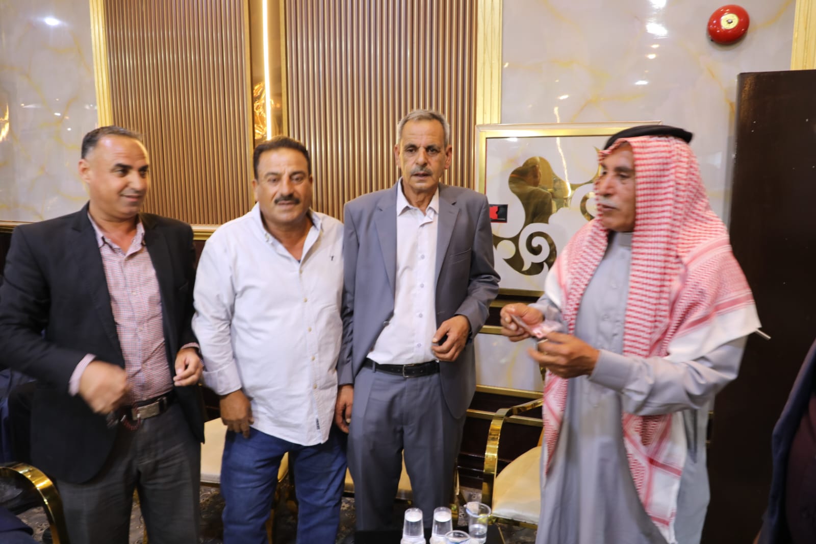 الف مبارك الزفاف عبدالله كريم ال زعل الخوالدة