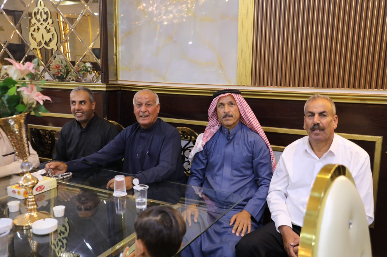 الف مبارك الزفاف عبدالله كريم ال زعل الخوالدة