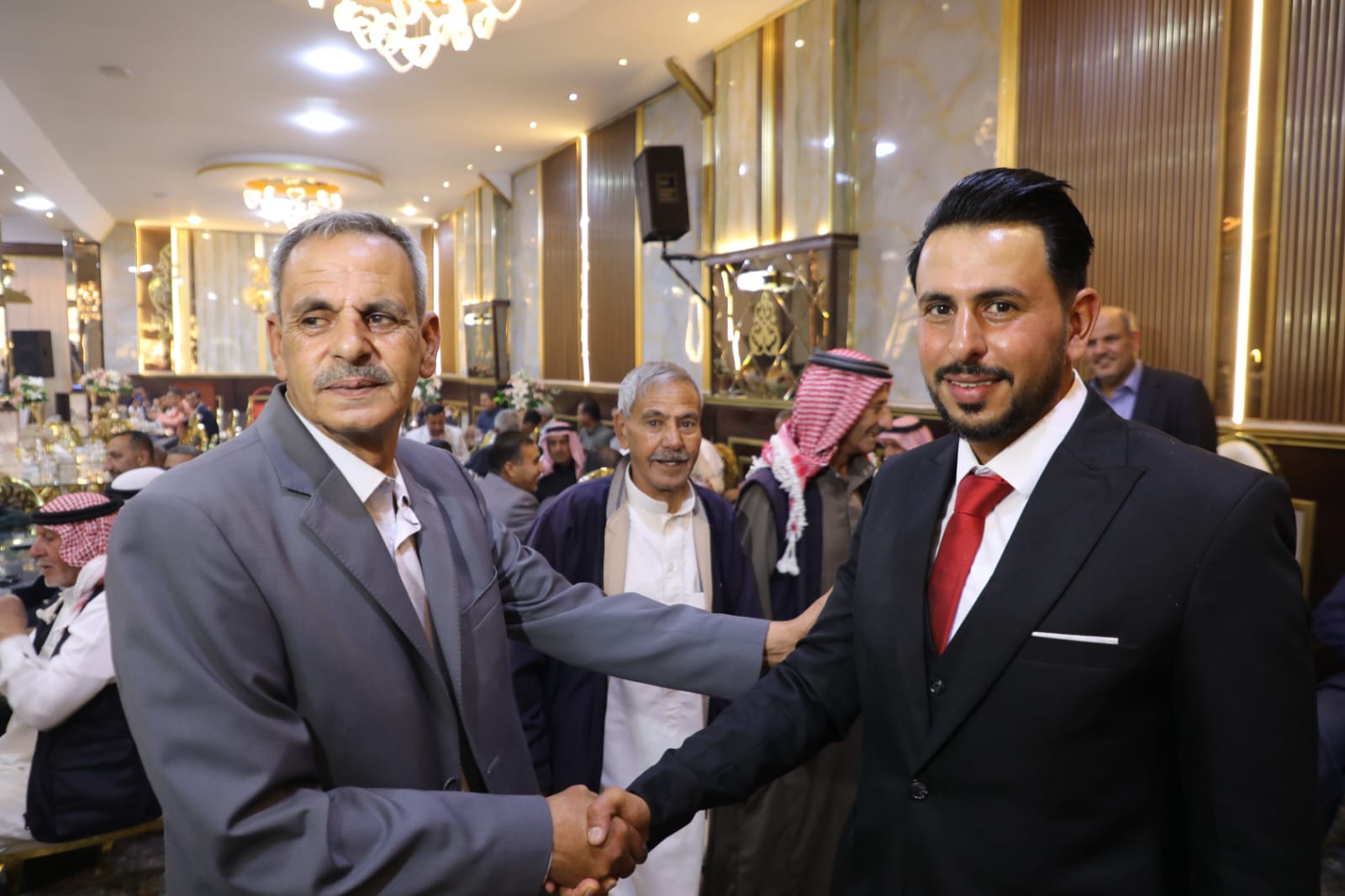 الف مبارك الزفاف عبدالله كريم ال زعل الخوالدة