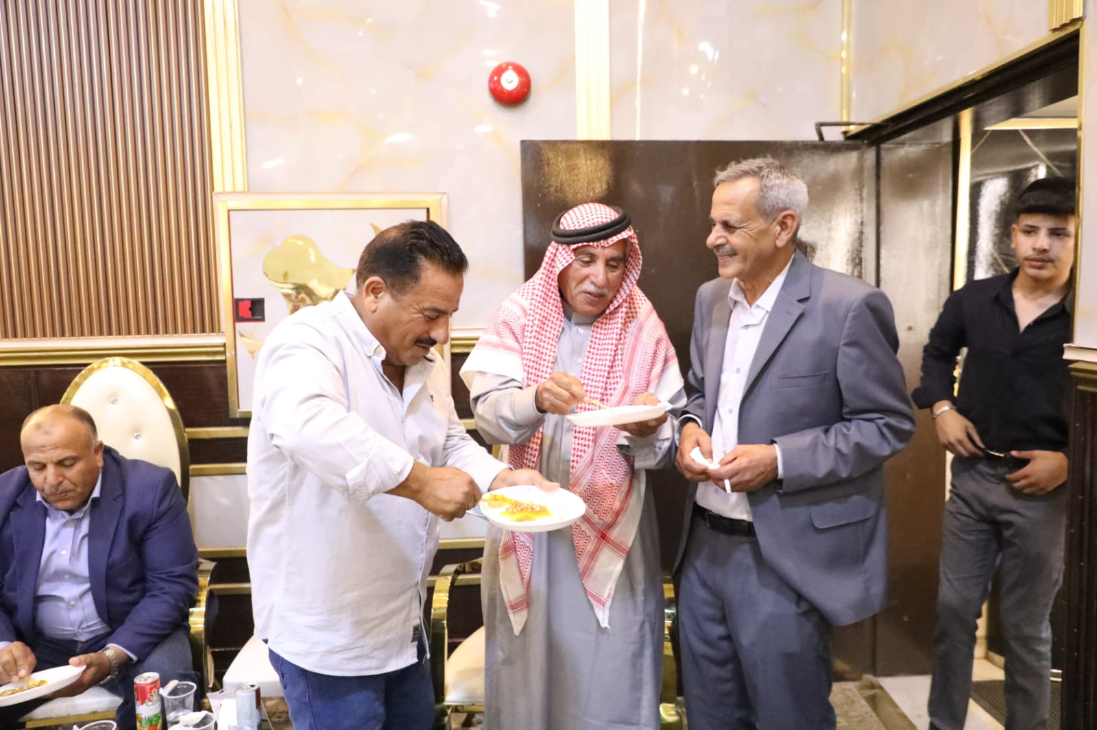الف مبارك الزفاف عبدالله كريم ال زعل الخوالدة